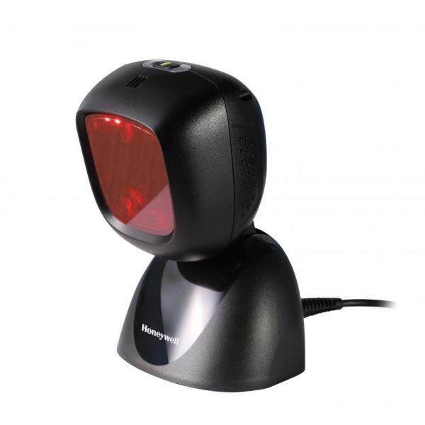 Honeywell Youjie HF600 Lettore di codici a barre fisso 1D/2D Diodo per foto Nero [YJHF600-1-2USB]