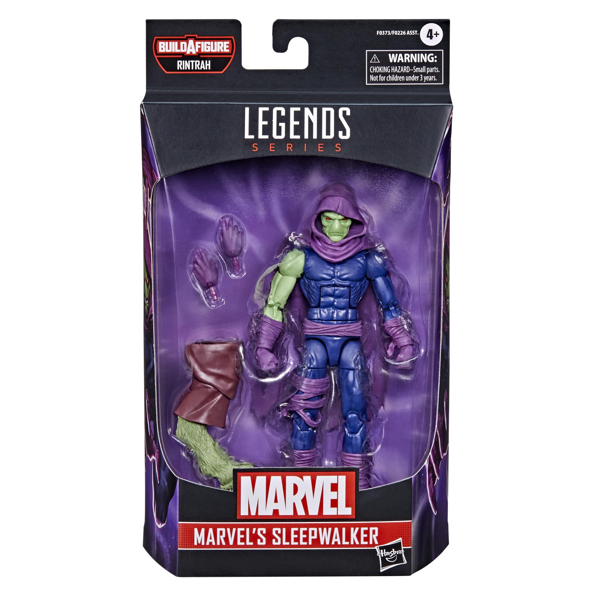 HASBRO MARVEL LEGENDS SERIES - SLEEPWALKER