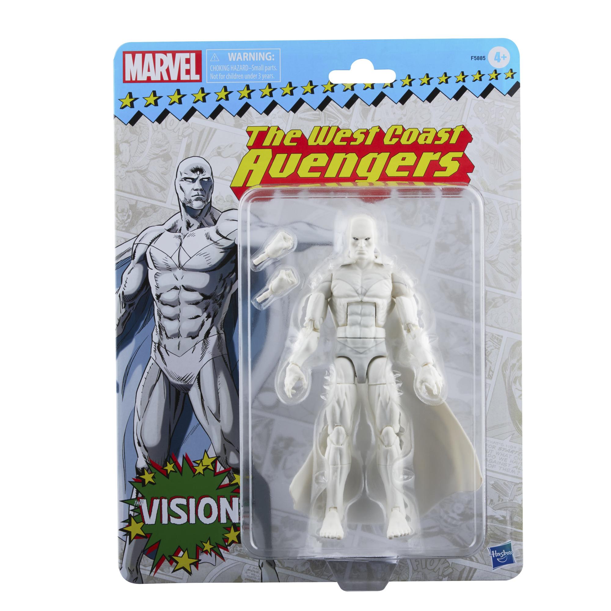 HASBRO MARVEL LEGENDS RETRO - VISION FIGURE 15 CM