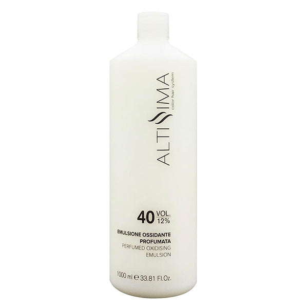 ALTISSIMA EMULSIONE OSSIDANTE PROFUMATA 40 VOLUMI 1000 ML