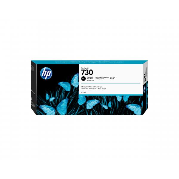HP CARTUCCIA INK 730 NERO FOTOGRAFICO [P2V73A]