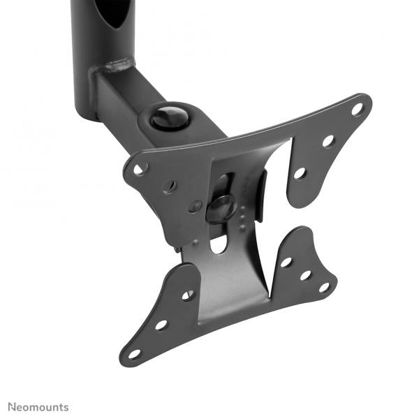 Neomounts FPMA-C050BLACK Supporto monitor/TV a soffitto 10-30" - alt. 60-85 cm [FPMA-C050BLACK]