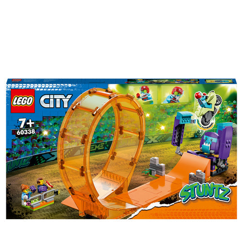 LEGO 60338 Giro della morte dello scimpanzÃ©