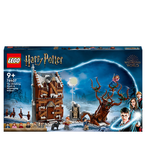 LEGO 76407 La Stamberga Strillante e il Platano Picchiatore