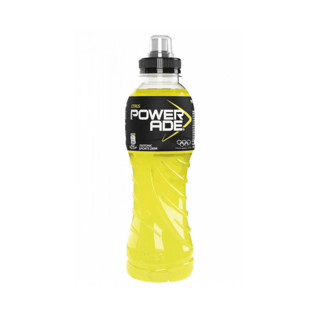 Powerade Citrus 50cl - Confezione da 12 pezzi