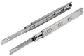 GUIDA A SFERA, HÄFELE MATRIX RUNNERR BB S30, USCITA TOTALE IN SOVRAESTENSIONE, PORTATA FINO A 30 KG, ACCIAIO MONTAGGIO LATERALE 400 MM