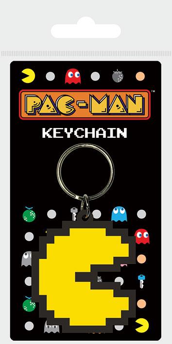 PYRAMID PAC-MAN - PORTACHIAVI IN GOMMA: PIXEL