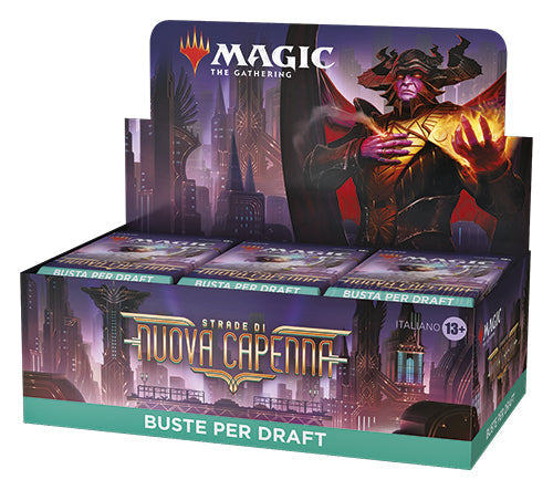 Magic: The Gathering - Strade di Nuova Capenna Draft Booster Display (36 buste) - ITA
