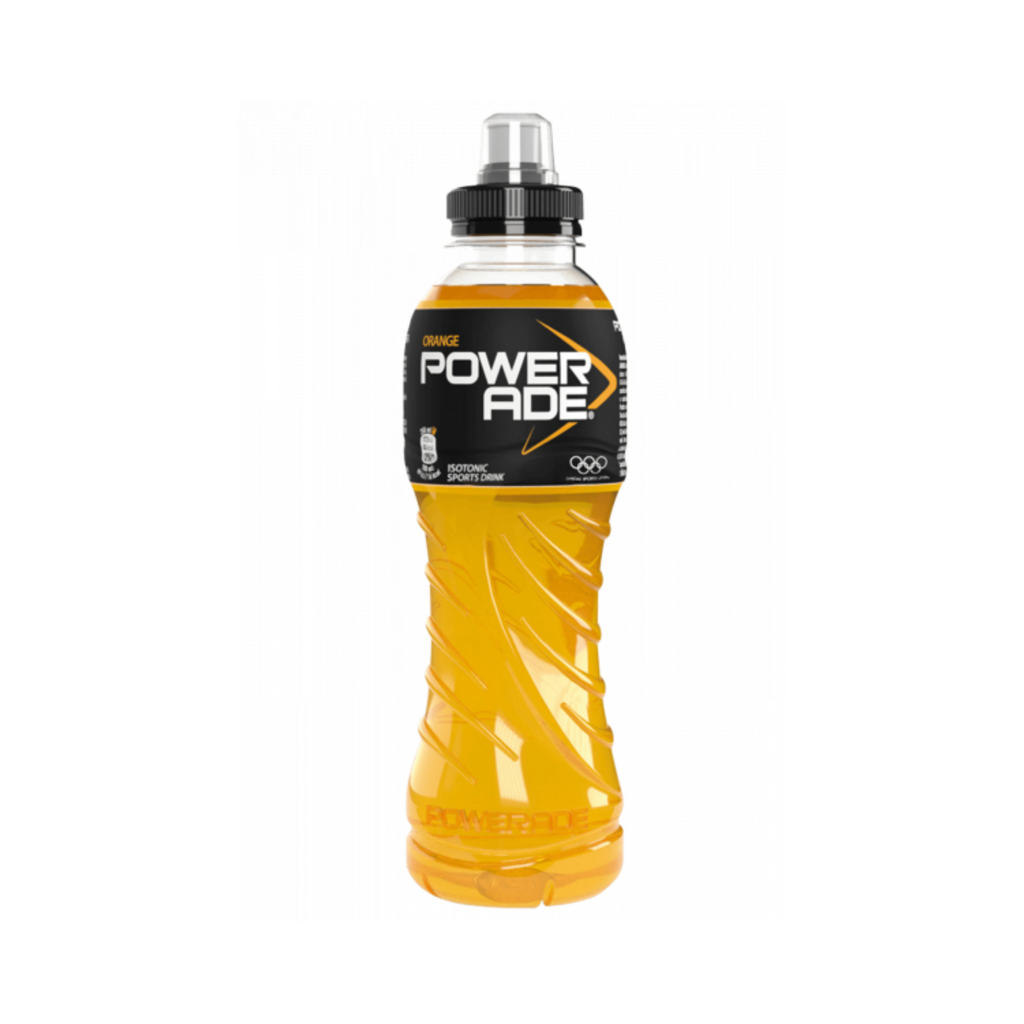 Powerade Orange 50cl - Confezione da 12 pezzi
