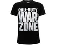 T-Shirt Call of Duty Warzone: Logo S nera