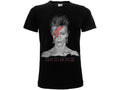 T-Shirt David Bowie - Aladdin Sane M