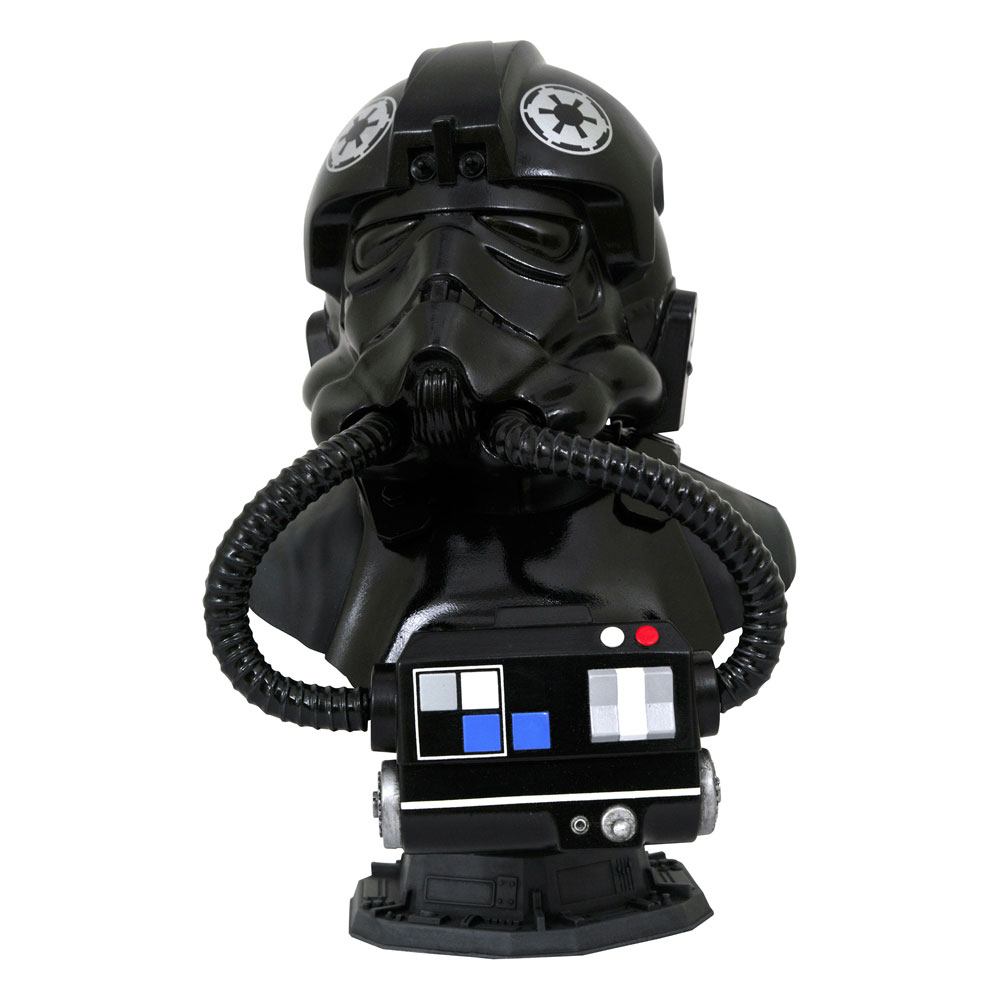 Star Wars The Clone Wars Legends in 3D Figure 1/2 TIE Pilot 25 cm