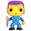 FUNKO POP  Halloween (1978) - Michael Myers Black Light (Exclusive, prodotto in allocazione) 9 cm