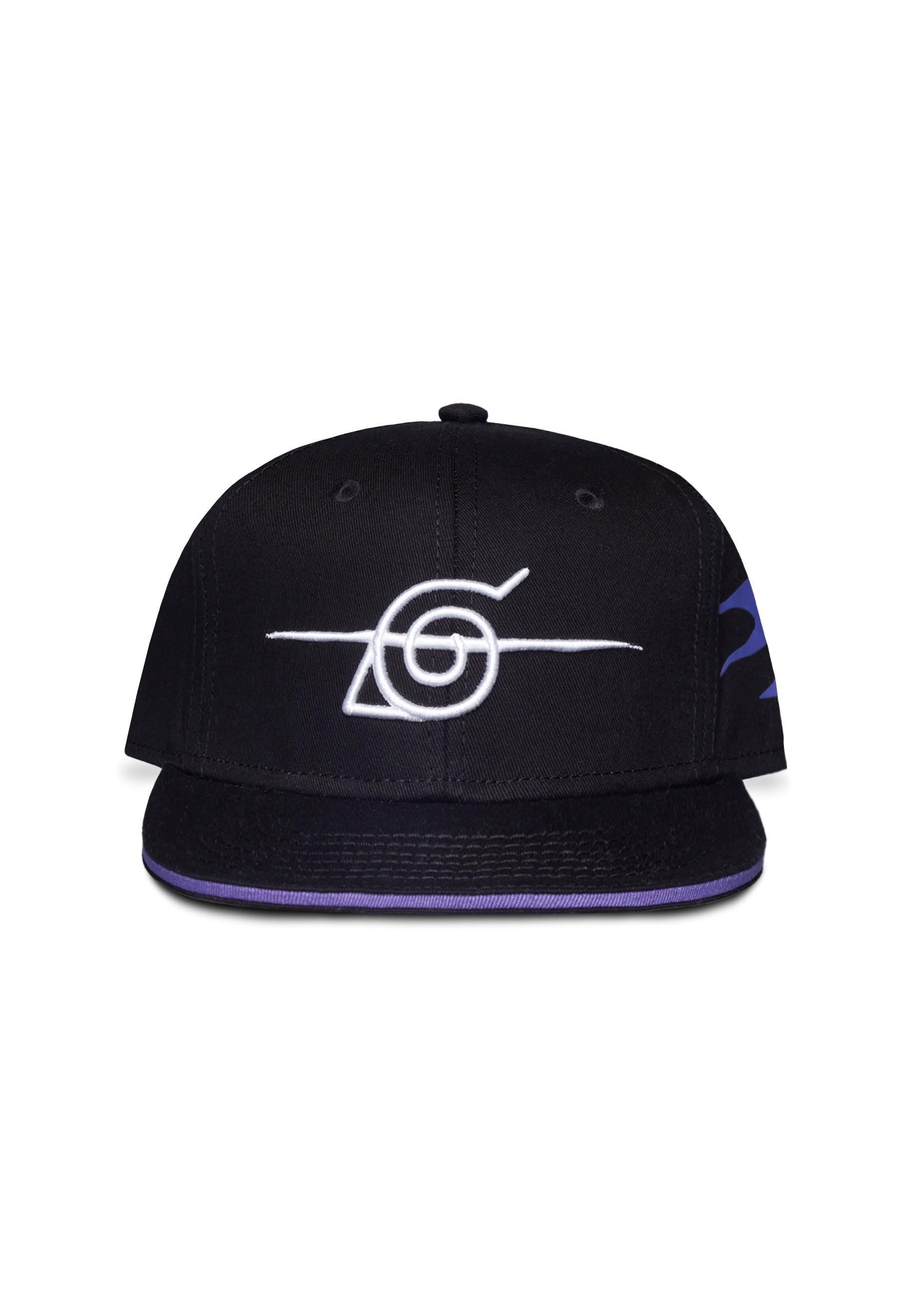 DIFUZED NARUTO SHIPPUDEN - CAPPELLO SNAPBACK ANTI KONOHA