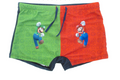 NINTENDO SUPER MARIO : MARIO E LUIGI - COSTUME DA BAGNO BOXER 5 ANNI (110cm)