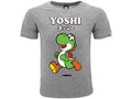 NINTENDO: SUPER MARIO  YOSHI T-shirt 9/11  grigia