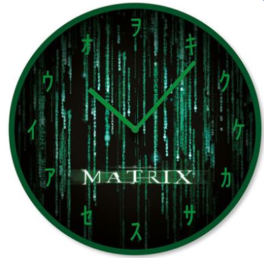 PYRAMID MATRIX : CODE - OROLOGIO DA MURO