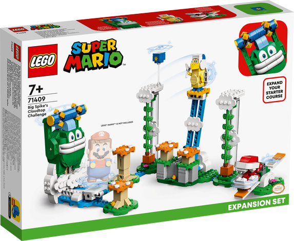 LEGO 71409 Sfida sulle nuvole di Spike gigante - Pack espansione