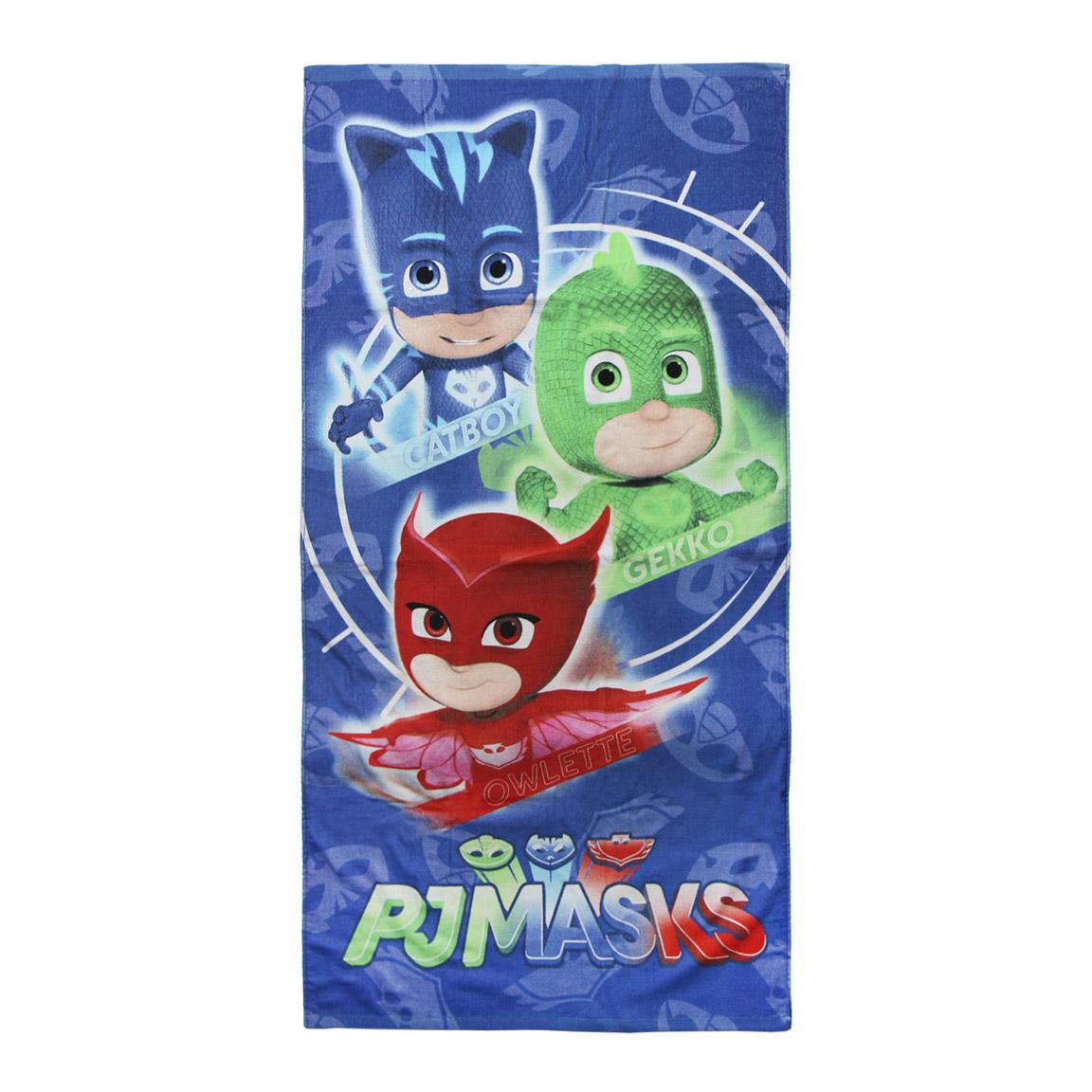PJ MASKS : Telo mare " Team Pj " (70x140cm)
