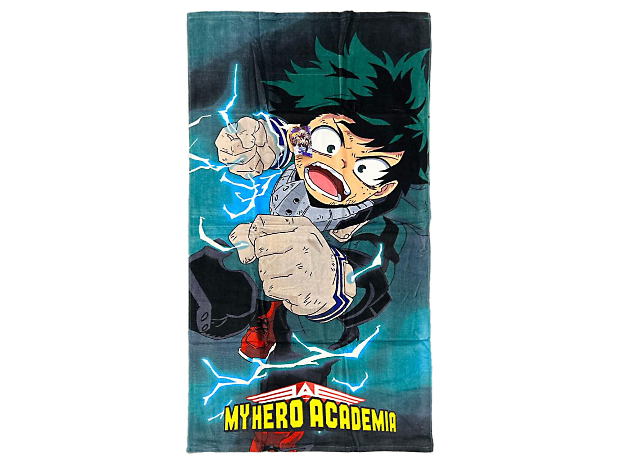 MY HERO ACADEMIA - Telo mare "Izuku Midoriya" (70x140cm)