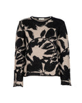 MAGLIA NATURE E NERA