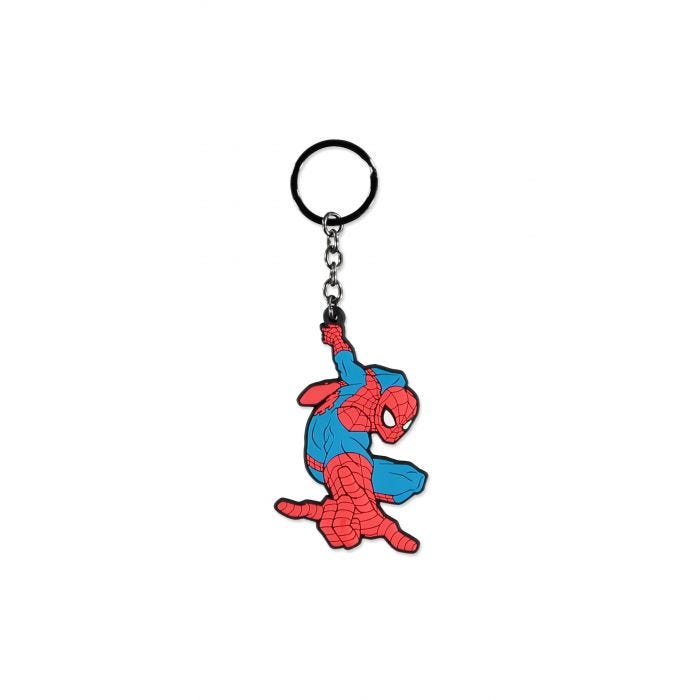 DIFUZED MARVEL SPIDER MAN - Portachiavi in gomma: "Flying Spider Man"