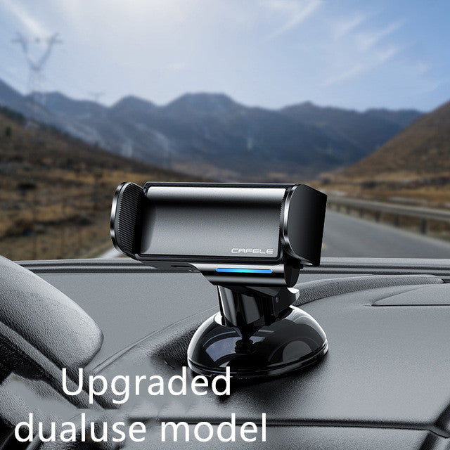 Accessori per auto multifunzionali a induzione con tecnologia Black per il cruscotto e la navigazione