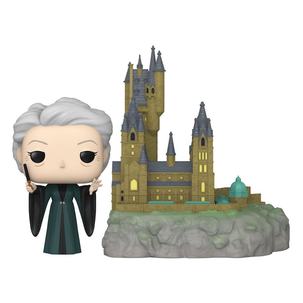 FUNKO POP  Harry Potter: Chamber of Secrets 20th Anniversary - 33 Minerva w/Hogwarts