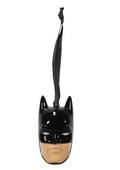 DC COMICS: BATMAN - Decorazione natalizia/ regalo in ceramica 5 cm