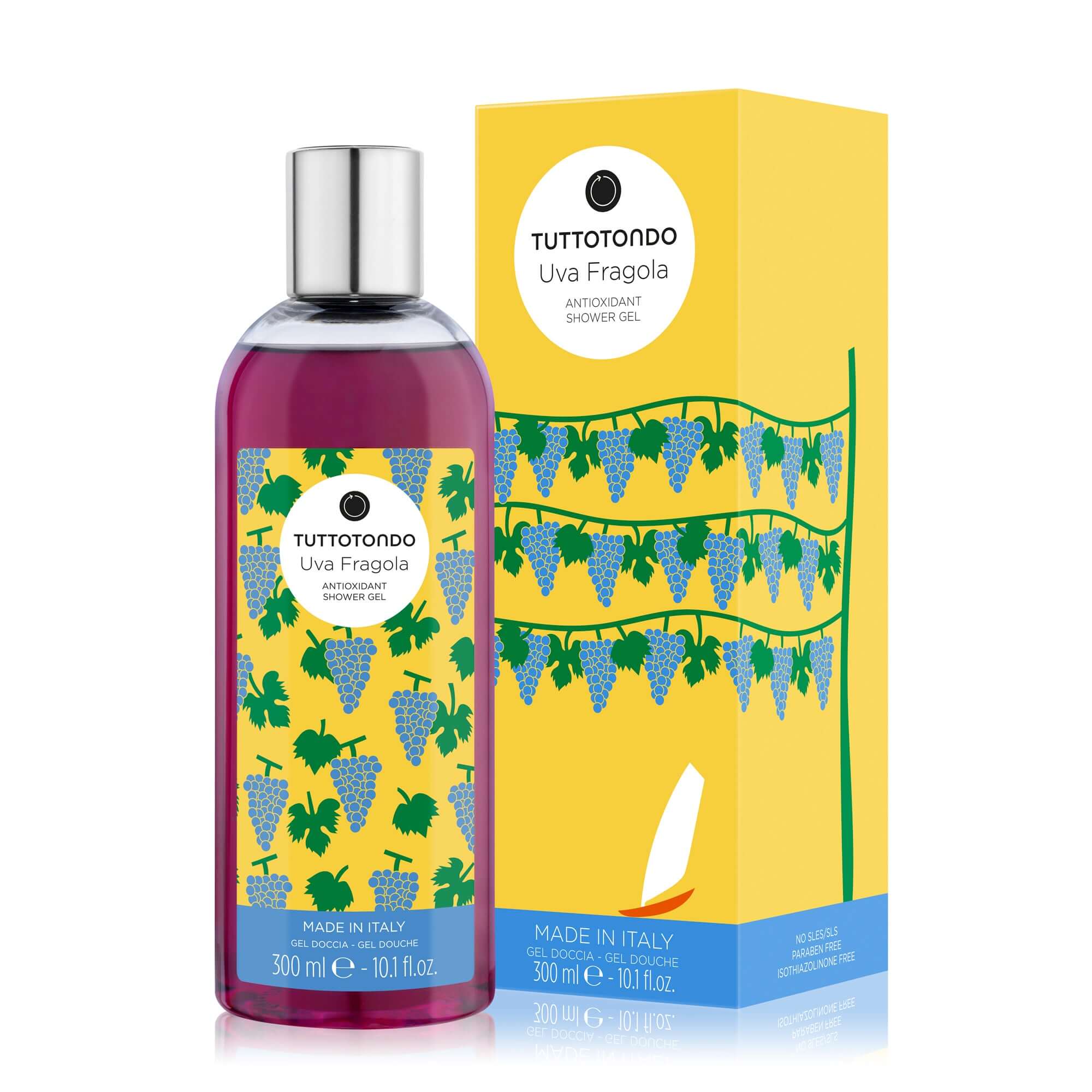 Uva Fragola Gel Doccia