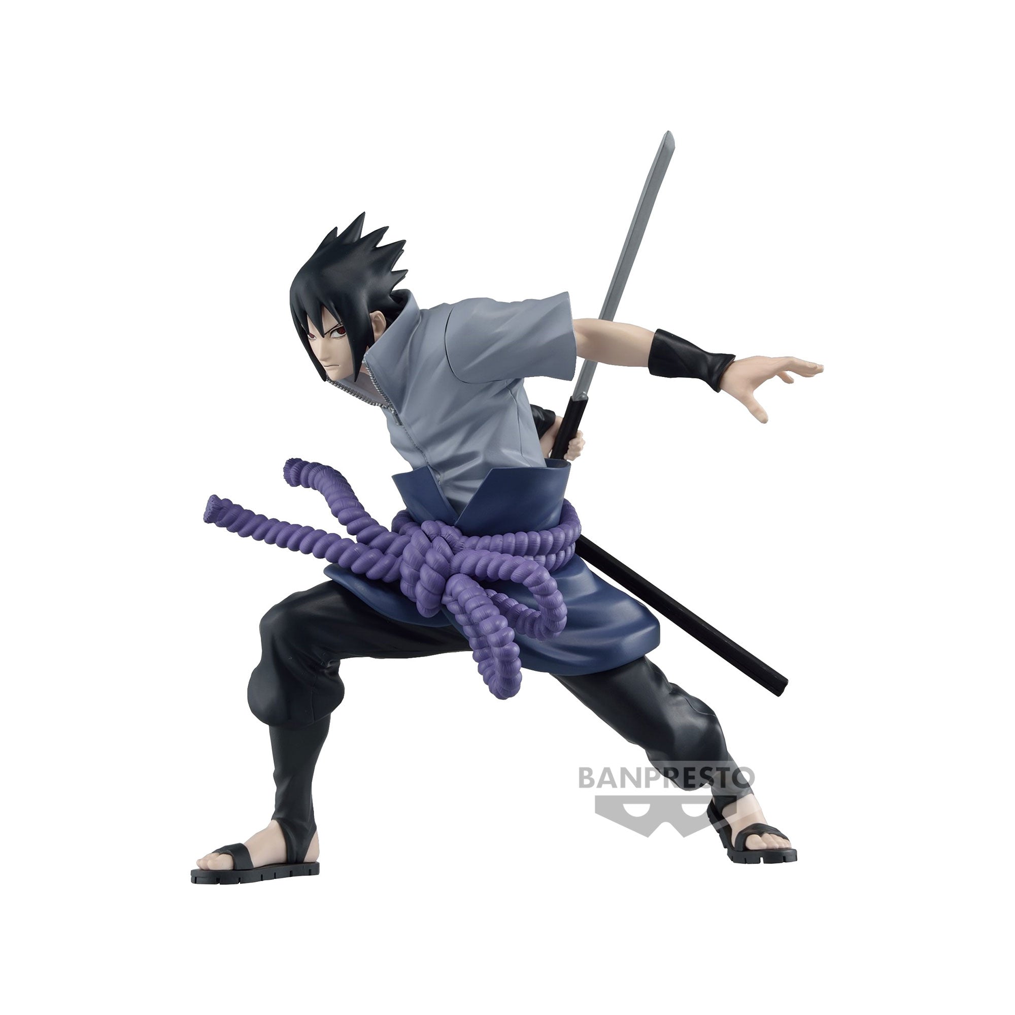 BANPRESTO 19667 - Naruto Shippuden Vibration Stars-Uchiha Sasuke-III