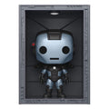 FUNKO POP  Marvel: Hall of Armor - 1037 Iron Man Model 11 War Machine  (Exclusive) 9 cm