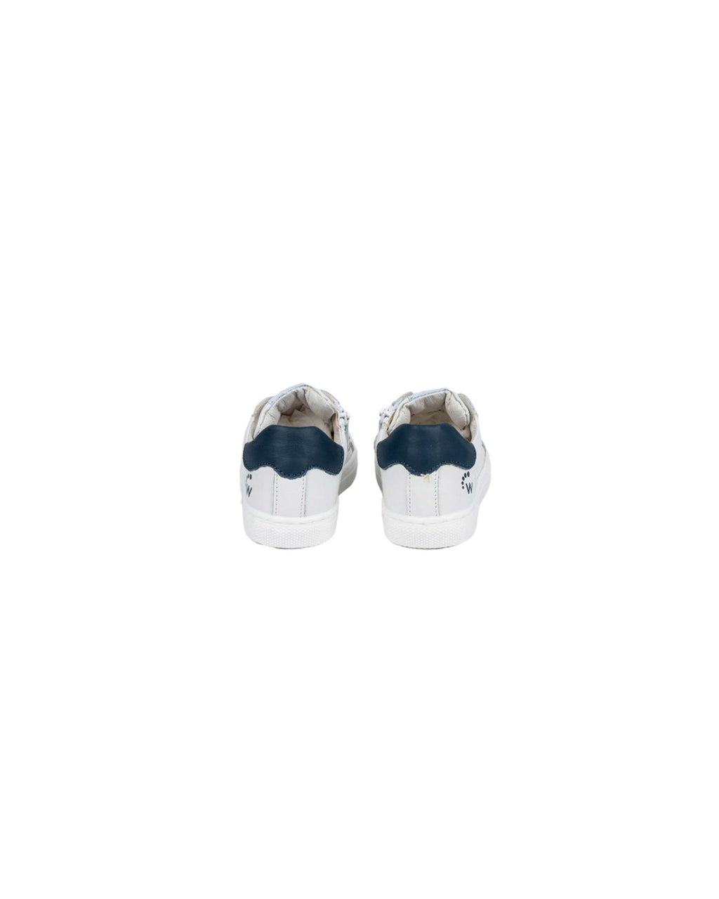 SNEAKERS BIANCHE E BLU