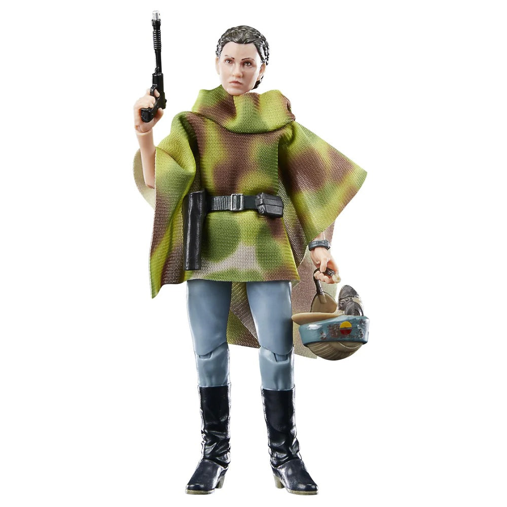 HASBRO STAR WARS: THE RETURN OF THE JEDI - BLACK SERIES - PRINCESS LEIA FIGURE 15 CM