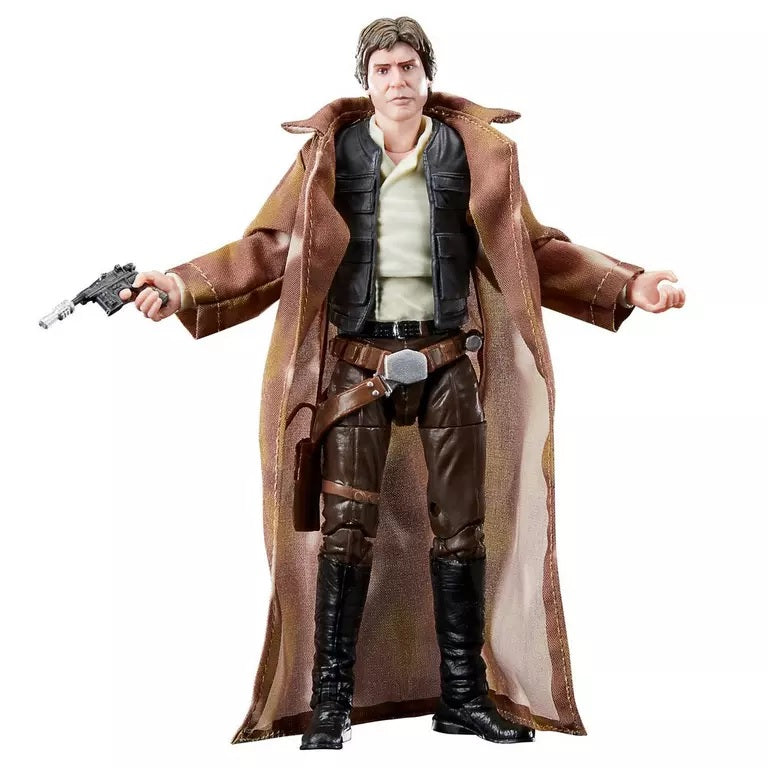 HASBRO STAR WARS: THE RETURN OF THE JEDI - BLACK SERIES - HAN SOLO FIGURE 15 CM