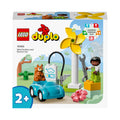 LEGO 10985 Turbina eolica e auto elettrica