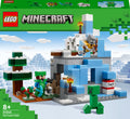 LEGO 21243 I picchi ghiacciati