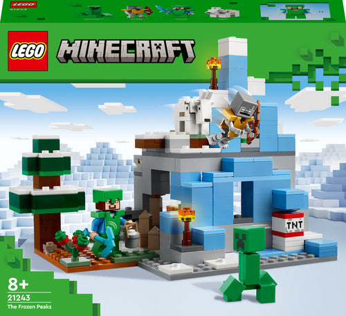 LEGO 21243 I picchi ghiacciati