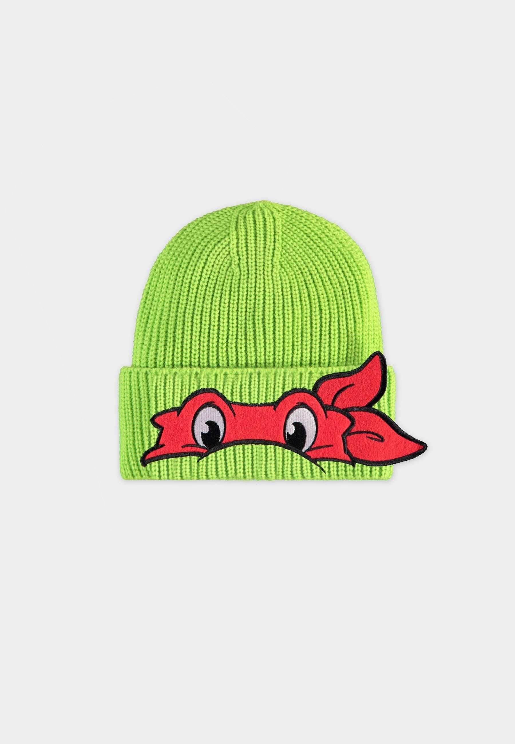 DIFUZED TEENAGE NINJA TURTLES - BERRETTO BAMBINI RAFFAELLO TURN-UP