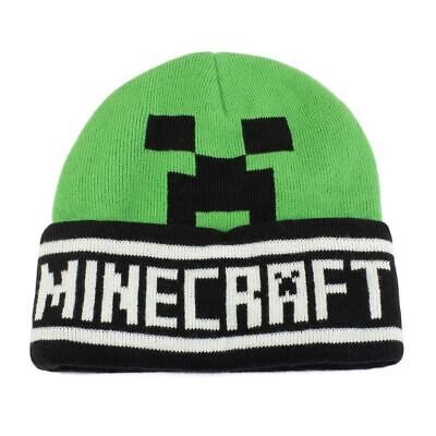 MINECRAFT  CREEPER  BERRETTO VERDE