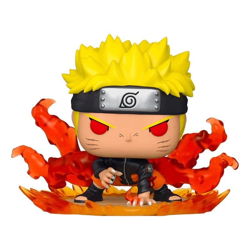 FUNKO POP  Naruto Shippuden - 1233 Naruto Uzumaki as Nine Tails (Exclusive)