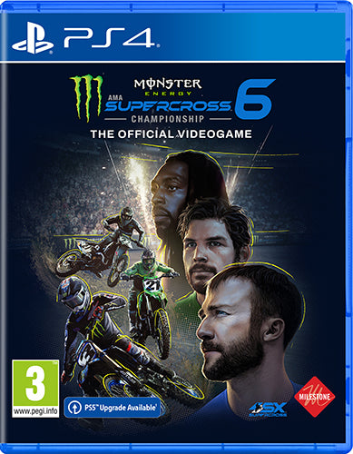 Monster Energy Supercross - The Official Videogame 6 - Standard Edition