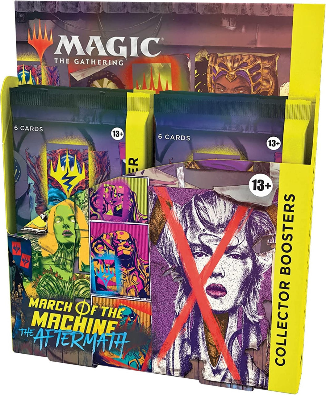 Magic: The Gathering - March of the Machine: The Aftermath Collector Booster Display (12 buste) - ENG