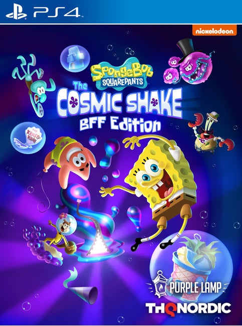 SpongeBob SquarePants The Cosmic Shake