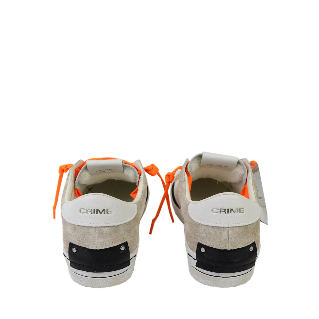 SNEAKERS SK8 DELUXE BIANCA/TORTORA