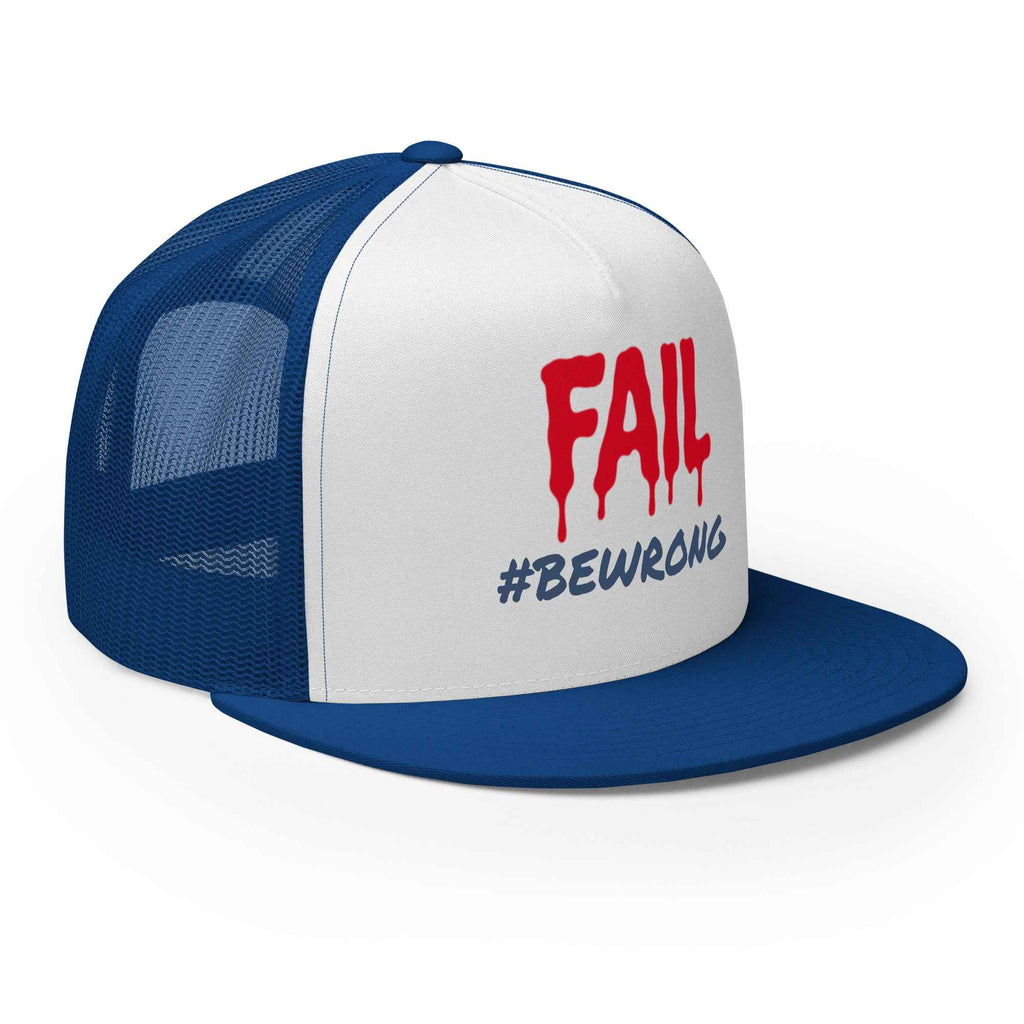 Cappellino Trucker #BEWRONG per uno Stile Unico