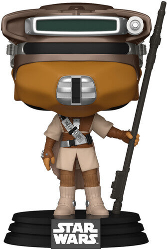 FUNKO POP  Star Wars: Return of the Jedi 40th - 606 Leia (Boushh) 9 cm