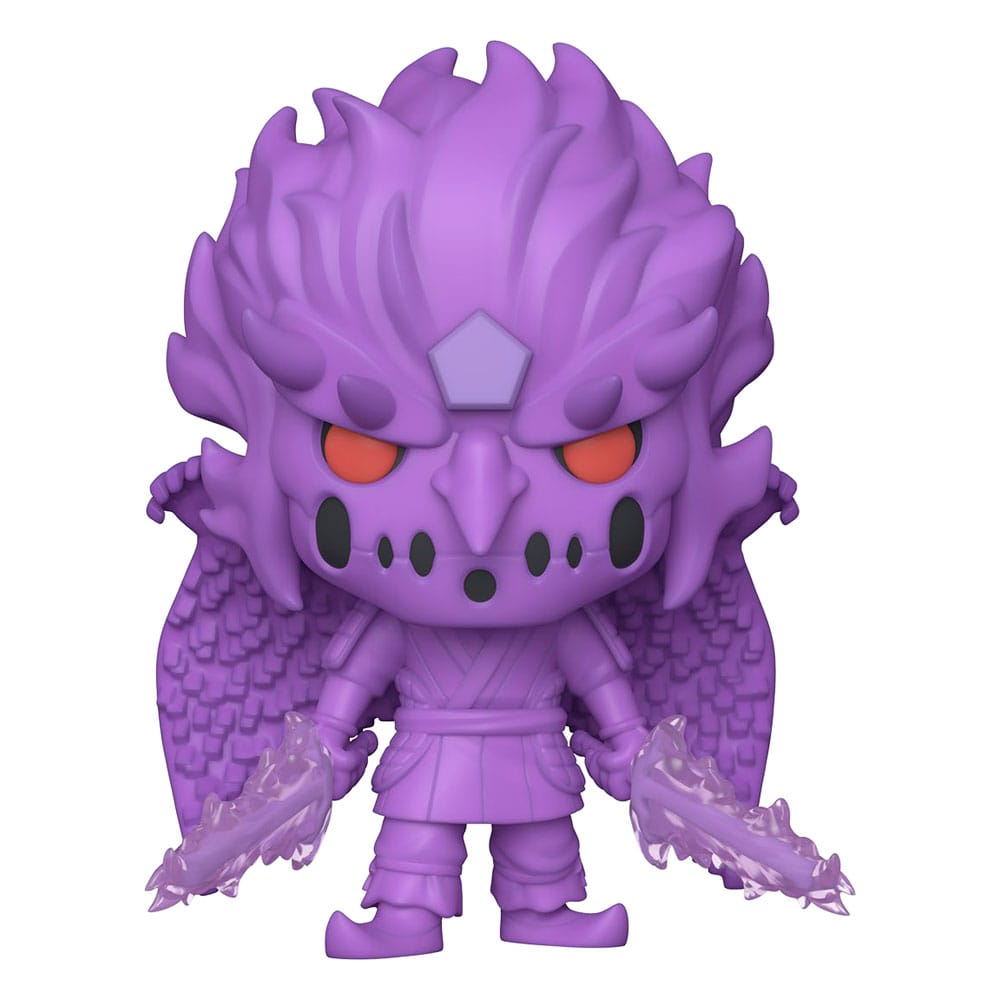 FUNKO POP  Naruto Shippuden - 1295 Sasuke Complete Susanoâo (Exclusive, possibile allocazione) 15cm
