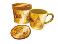PYRAMID THE LEGEND OF ZELDA (GOLDEN TRIFORCE) TAZZA E SOTTOTAZZA