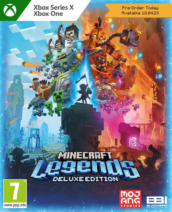 Minecraft Legends - Deluxe Edition